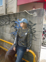 數字骨熱L/S T卹