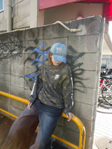 數字骨熱L/S T卹