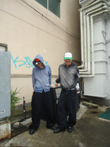 運動徽標徽標色素拉鍊連帽衫