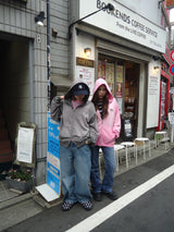 運動徽標徽標色素拉鍊連帽衫