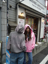 運動徽標徽標色素拉鍊連帽衫