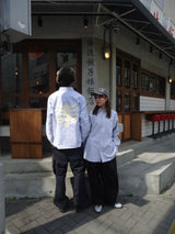 Bone Stripe L/S Shirt