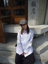 Bone Stripe L/S Shirt