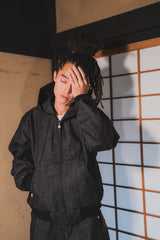 Okayama Crafted Denim Hoodie