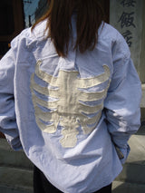 Bone Stripe L/S Shirt