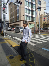 Bone Stripe L/S Shirt