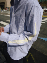 Bone Stripe L/S Shirt