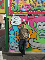 迷彩熱力亨利脖子L/S T卹