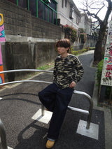 迷彩熱力亨利脖子L/S T卹