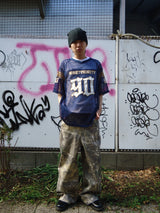 90 Numbering Mesh Jersey