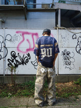 90 Numbering Mesh Jersey