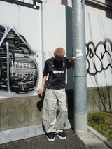 Emblem Piping Game S/S Shirts