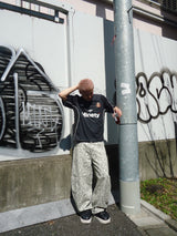 Emblem Piping Game S/S Shirts