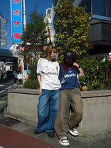 Emblem Piping Game S/S Shirts