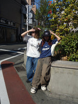 Emblem Piping Game S/S Shirts