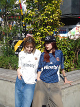 Emblem Piping Game S/S Shirts