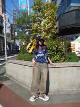 Emblem Piping Game S/S Shirts