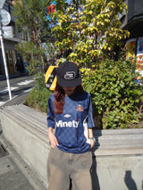 Emblem Piping Game S/S Shirts