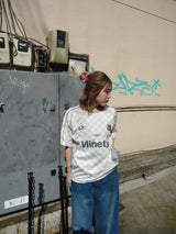 Emblem Piping Game S/S Shirts