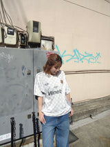 Emblem Piping Game S/S Shirts