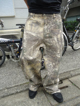 9090 OG Logo Painted Denim Pants