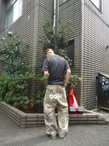 9090 OG Logo Painted Denim Pants