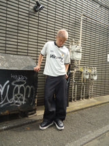 9090 OG Logo Painted Denim Pants