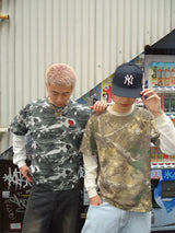 Ameba Logo Docking Long Tee