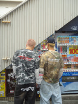 Ameba Logo Docking Long Tee