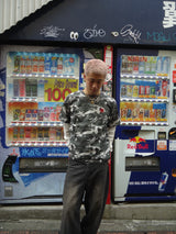 Ameba Logo Docking Long Tee