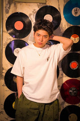 Melt candle logo tee