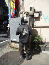 King Logo Vintage Denim S/S Shirt