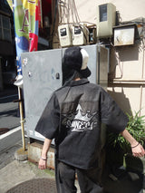 King Logo Vintage Denim S/S Shirt