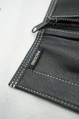 PACKING × Broken Base LEATHER COMPACT WALLET