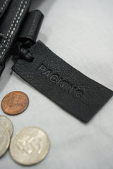 PACKING × Broken Base LEATHER COMPACT WALLET