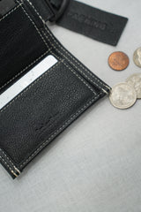 PACKING × Broken Base LEATHER COMPACT WALLET