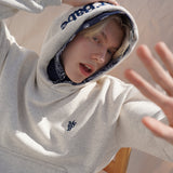 MSB徽標刺繡連帽衫