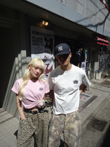 모션 킹 로고 티