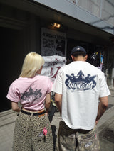 모션 킹 로고 티