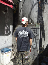 모션 킹 로고 티