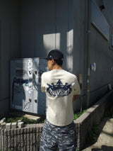 모션 킹 로고 티