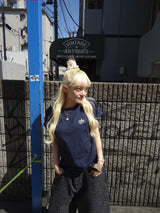 모션 킹 로고 티