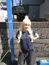 모션 킹 로고 티