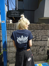 모션 킹 로고 티