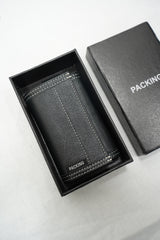 PACKING × Broken Base LEATHER COMPACT WALLET