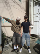 King Logo Buggy Jorts