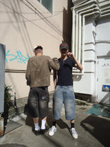 King Logo Buggy Jorts