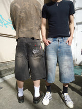 King Logo Buggy Jorts