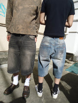 King Logo Buggy Jorts