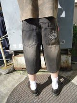 King Logo Buggy Jorts